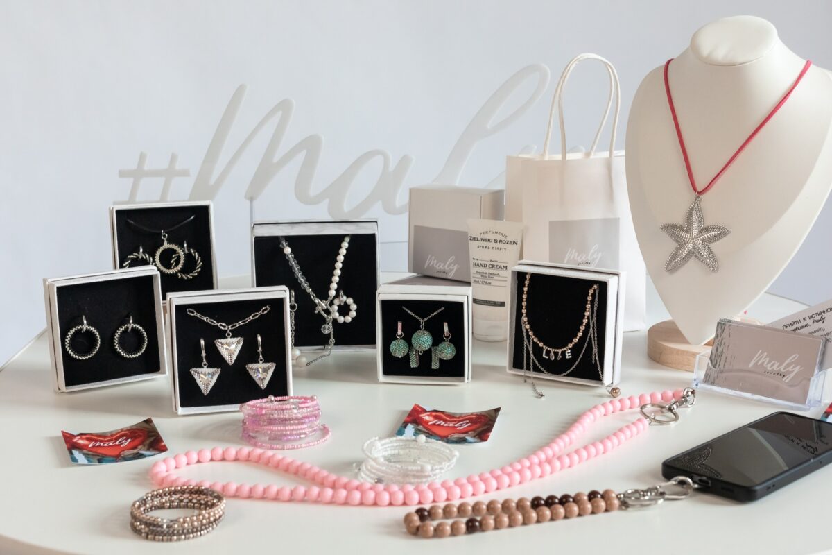 Maly Jewelry — украшения ручной работы